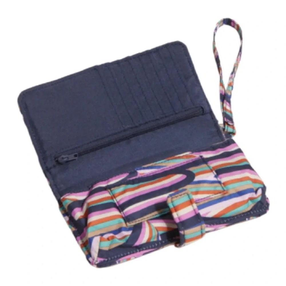 vibrant wristlet
